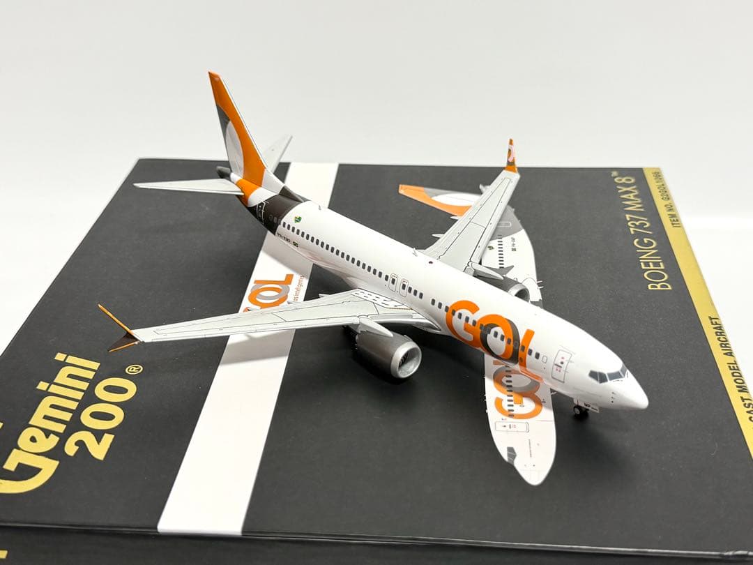 Gemini 1/200 B737 MAX 8 GOL航空