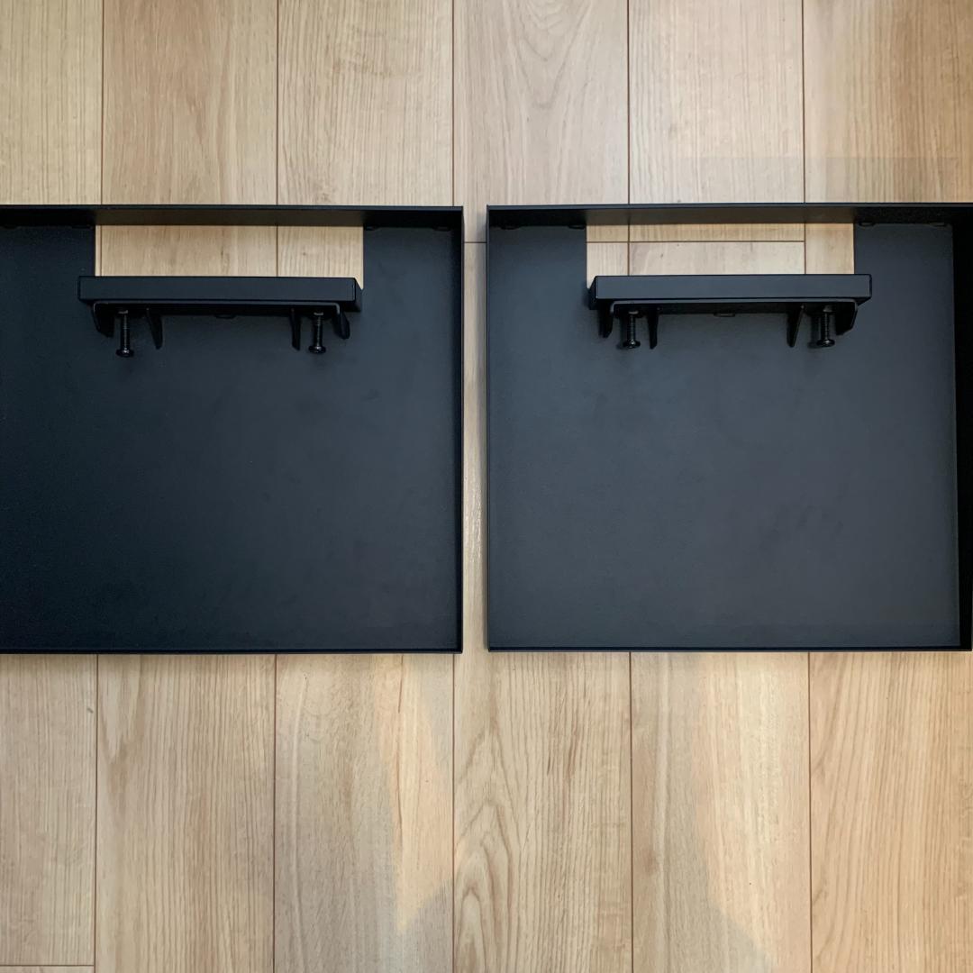 2枚まとめて EQUALS WALL テレビスタンド用棚板 レギュラーサイズ