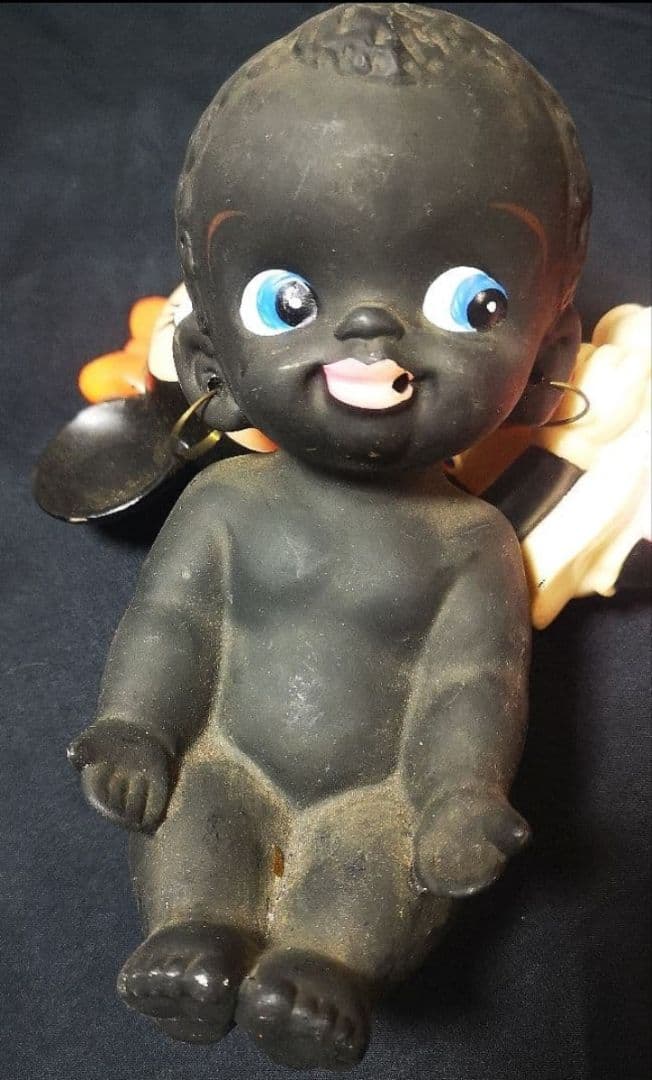 ♥️昭和レトロ ＆レア品♥️ ミニーマウス・黒ん坊人形・のらくろ「3点」