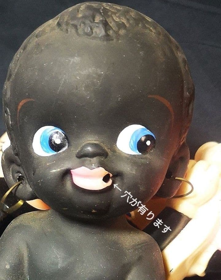 ♥️昭和レトロ ＆レア品♥️ ミニーマウス・黒ん坊人形・のらくろ「3点」