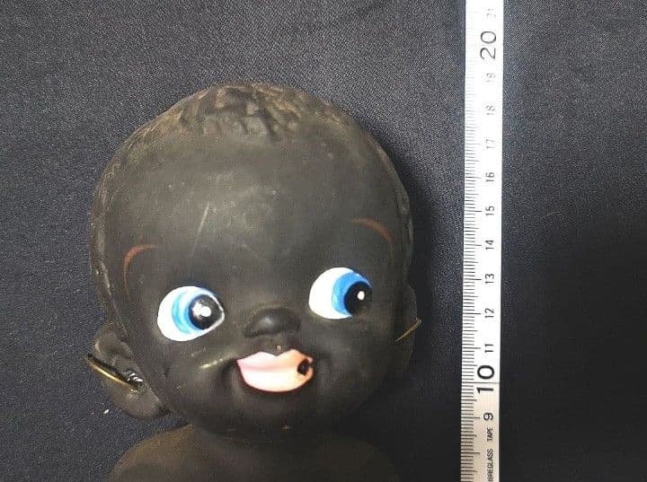 ♥️昭和レトロ ＆レア品♥️ ミニーマウス・黒ん坊人形・のらくろ「3点」