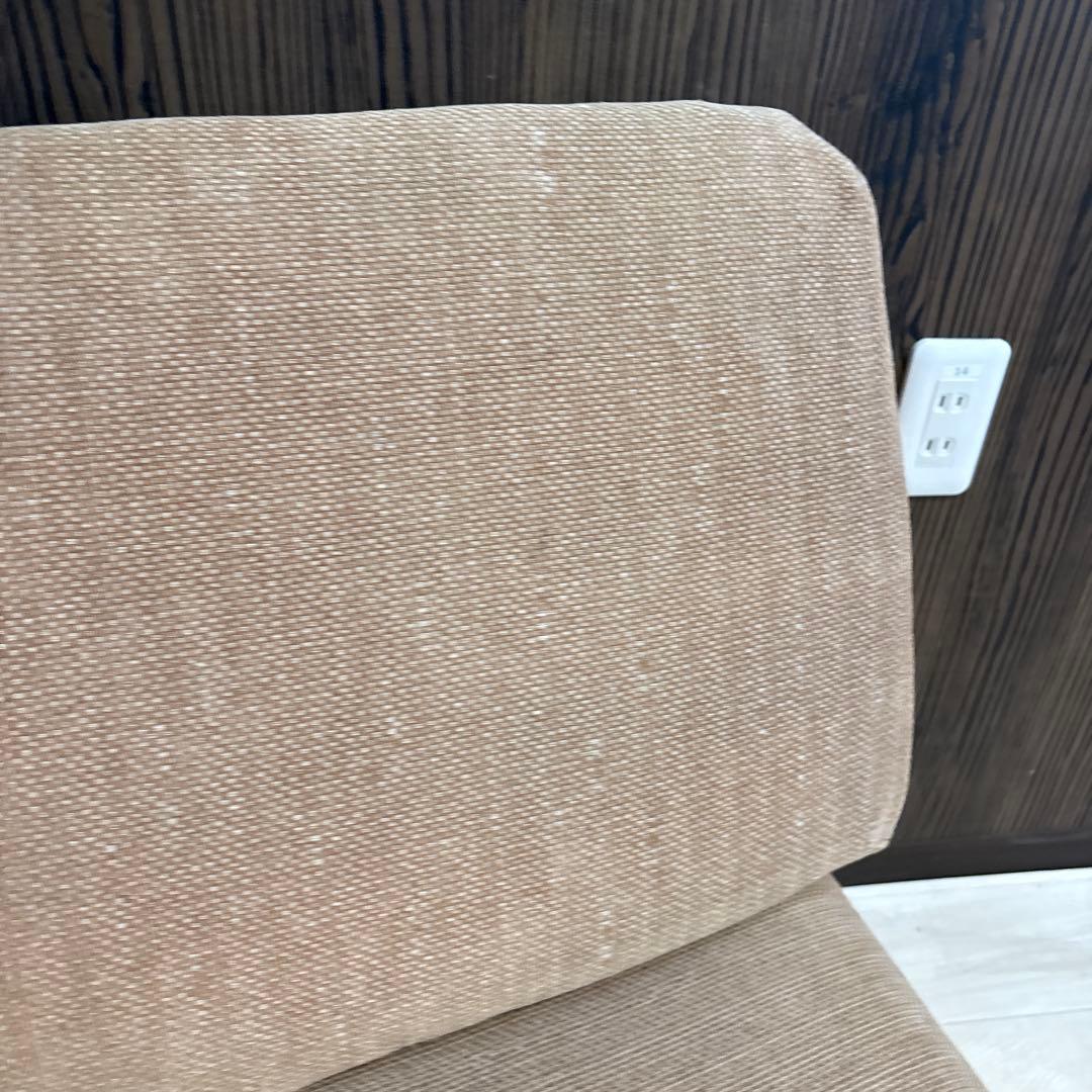 無印良品 MUJI オーク材 リビングでもダイニングでもつかえるソファチェア②