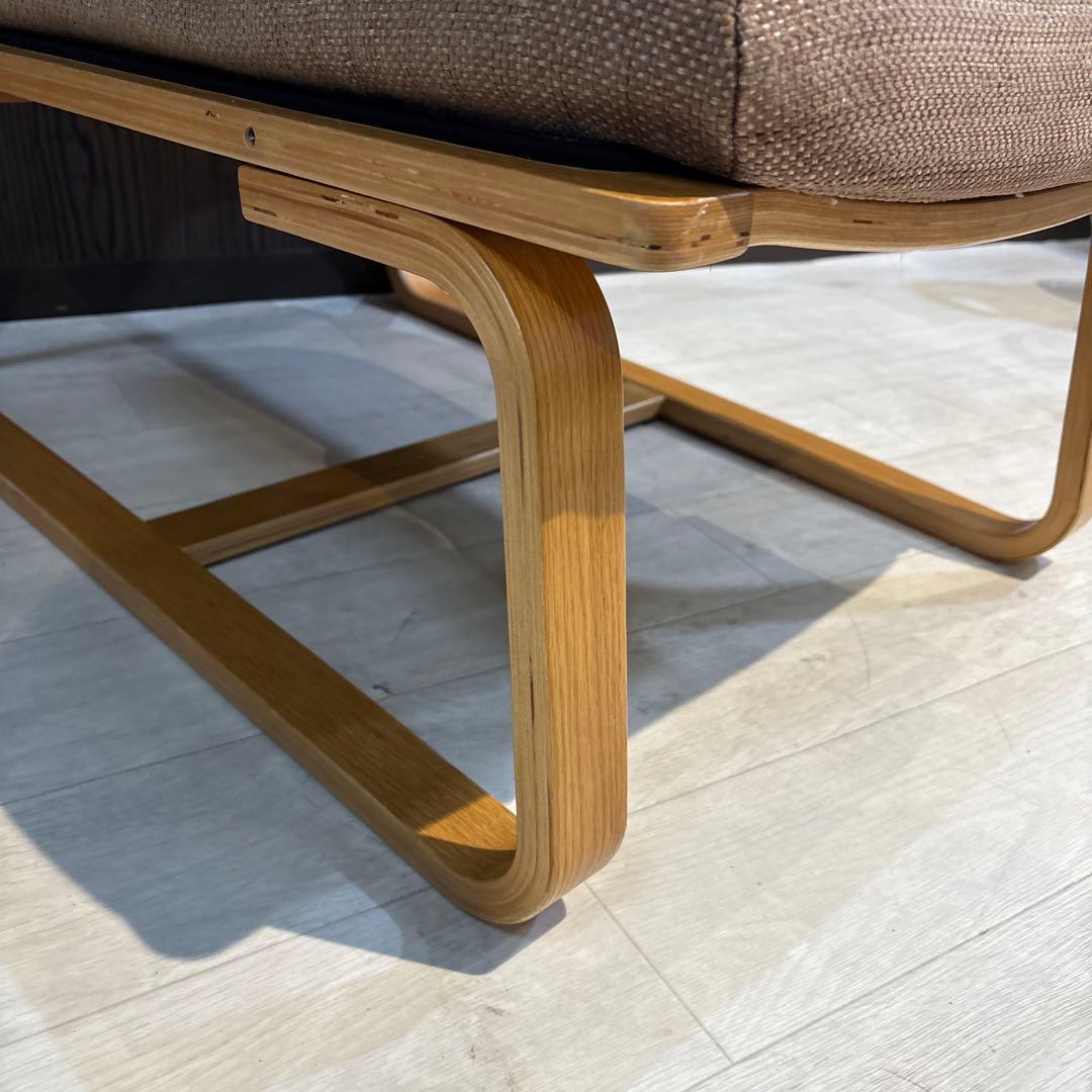 無印良品 MUJI オーク材 リビングでもダイニングでもつかえるソファチェア②