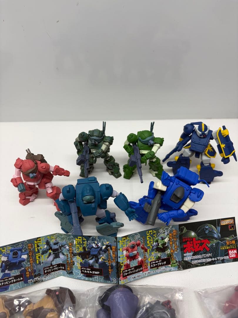 A0105）HG装甲騎兵ボトムズ MSセレクション 17 GUNDAM