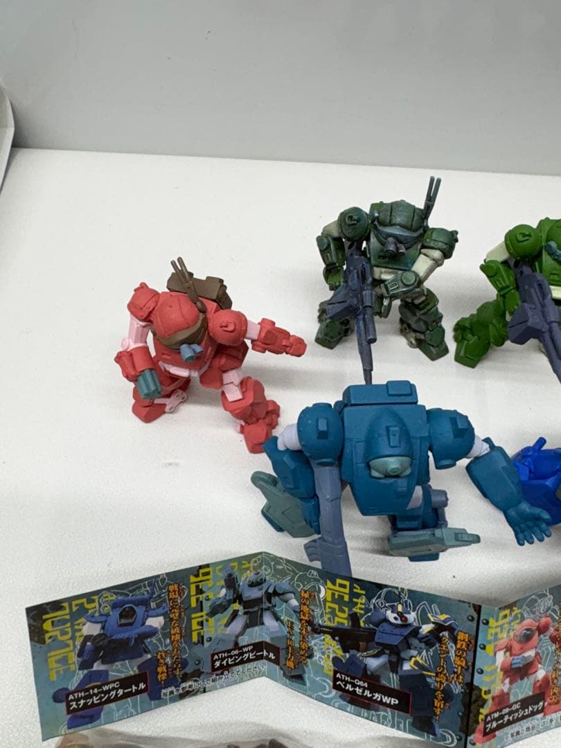 A0105）HG装甲騎兵ボトムズ MSセレクション 17 GUNDAM