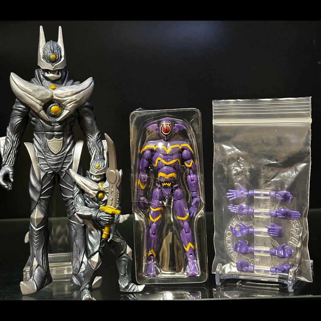 【激レア】魔弾戦記リュウケンドー　遣い魔　フィギュア　ジャークムーンソフビ　他