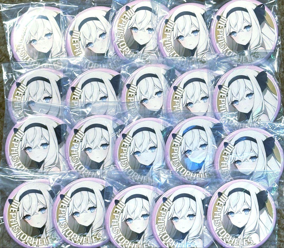 エバーソウル　メフィストフェレス 缶バッジ 20個　セット