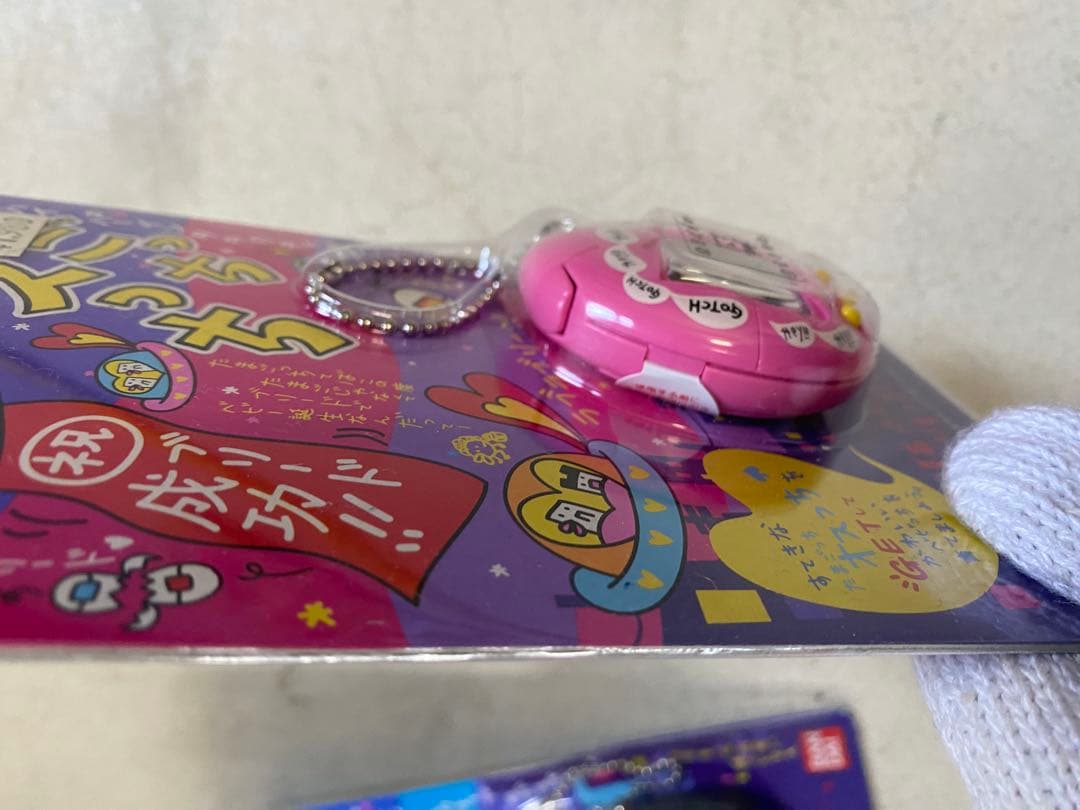 稀少新品未開封　たまごっちオスっちメスっち