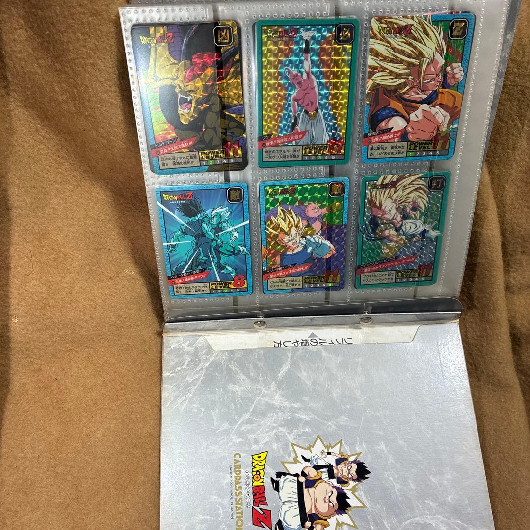 【完全未剥がし】ドラゴンボールZ カードダス他　当時ワンオーナー品　隠れプリズム