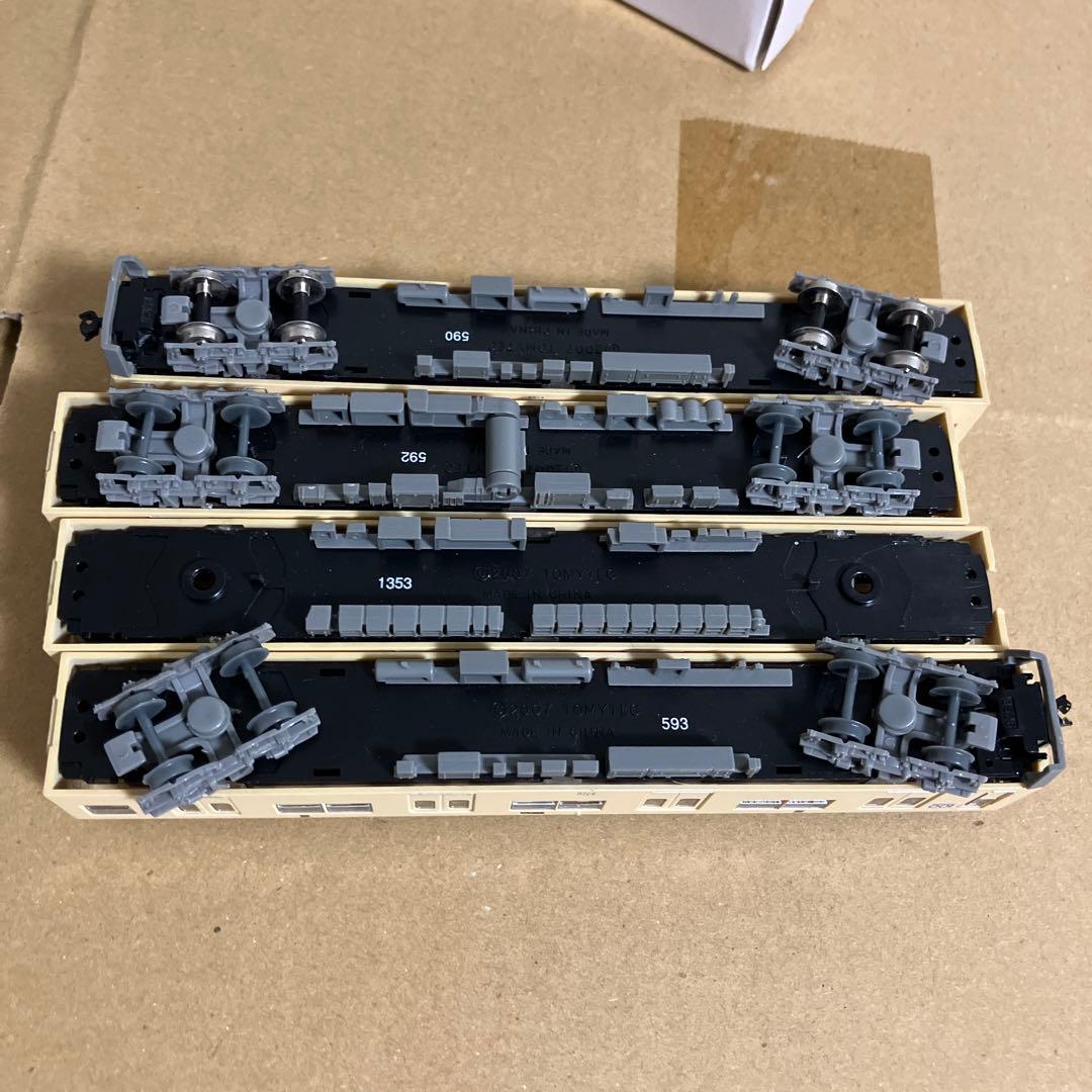 nゲージ ジャンク　鉄コレ　東武8000系