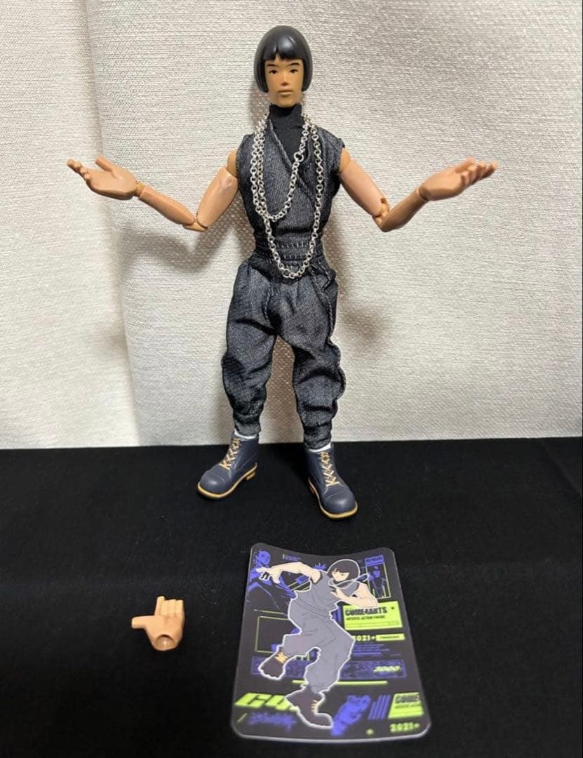 COME4ARTS ヒップホップストリートダンスシリーズの4人