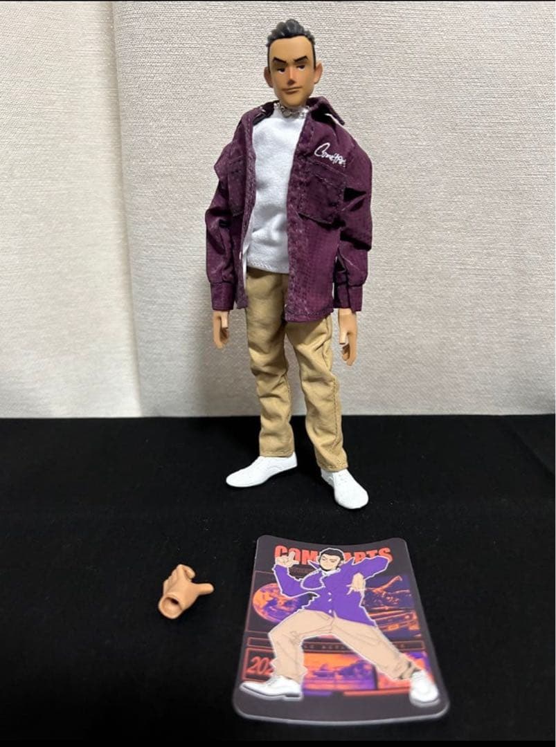 COME4ARTS ヒップホップストリートダンスシリーズの4人