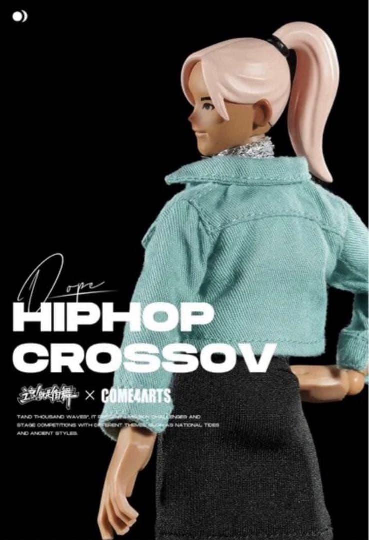 COME4ARTS ヒップホップストリートダンスシリーズの4人