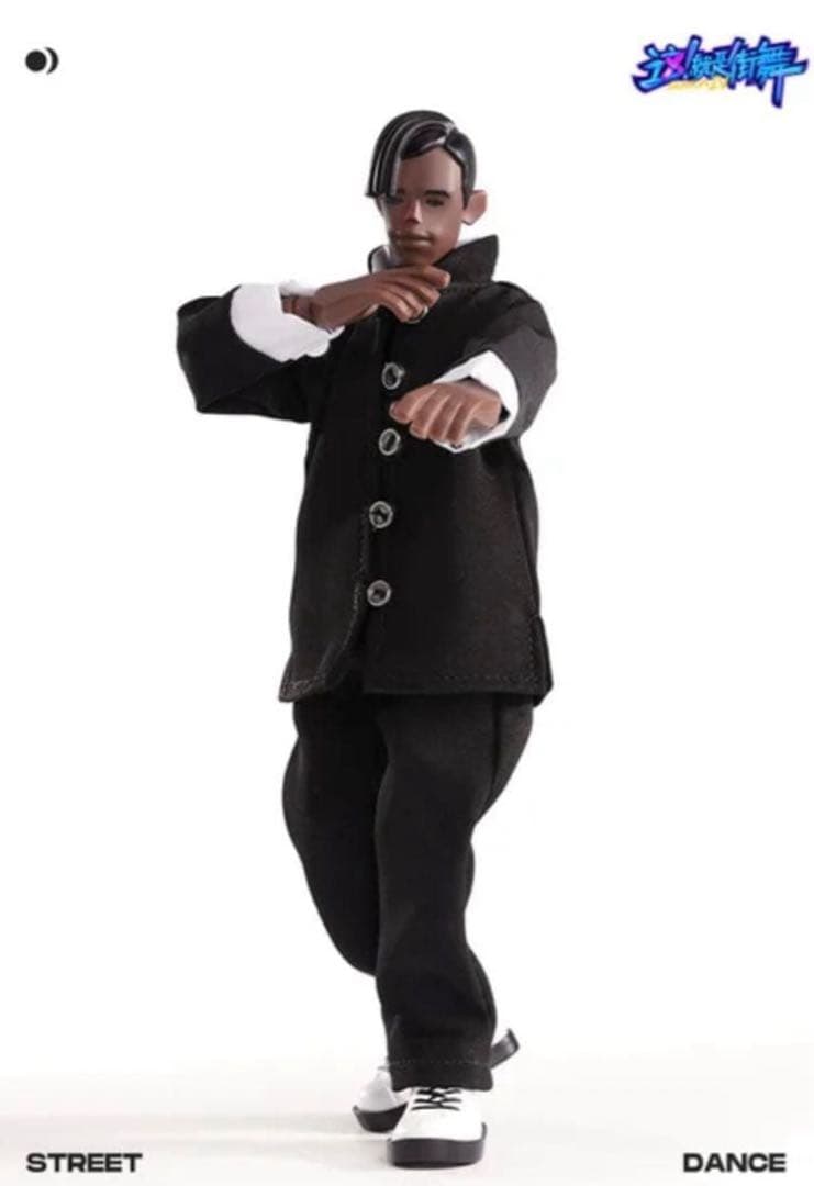 COME4ARTS ヒップホップストリートダンスシリーズの4人