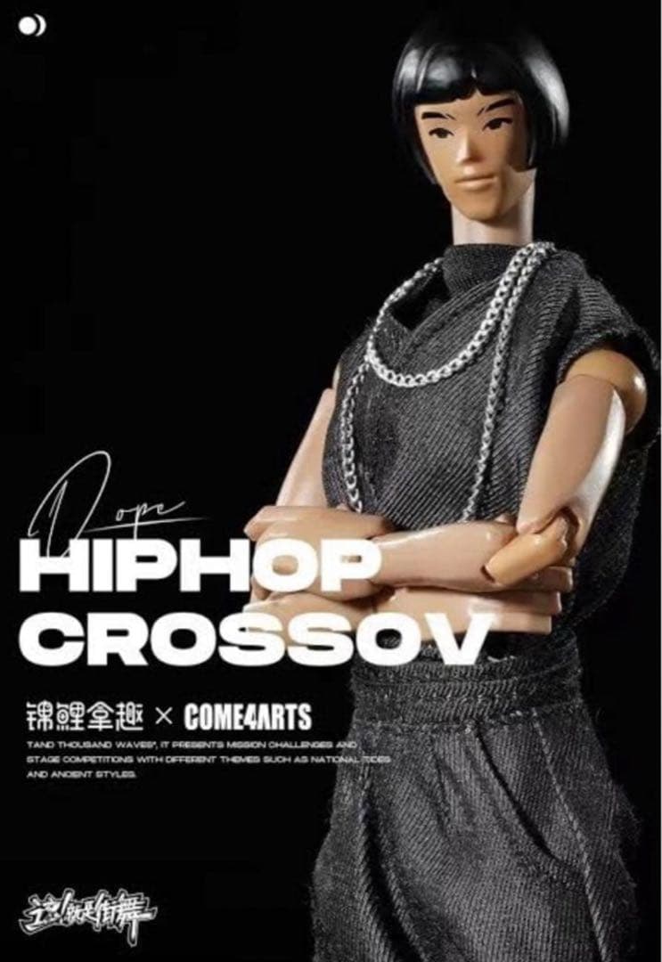 COME4ARTS ヒップホップストリートダンスシリーズの4人