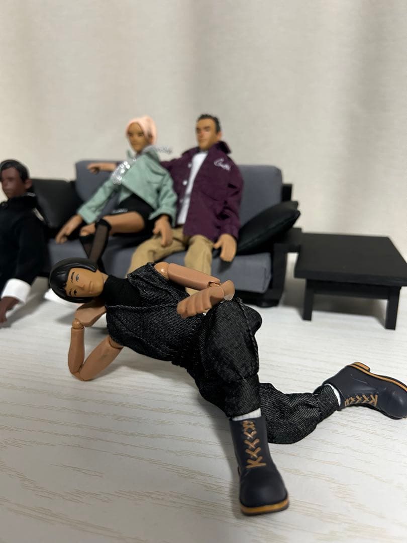 COME4ARTS ヒップホップストリートダンスシリーズの4人