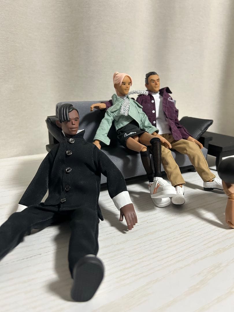 COME4ARTS ヒップホップストリートダンスシリーズの4人