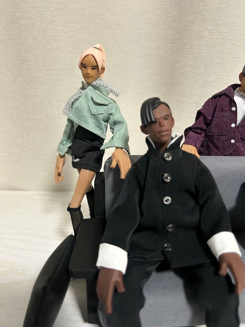 COME4ARTS ヒップホップストリートダンスシリーズの4人