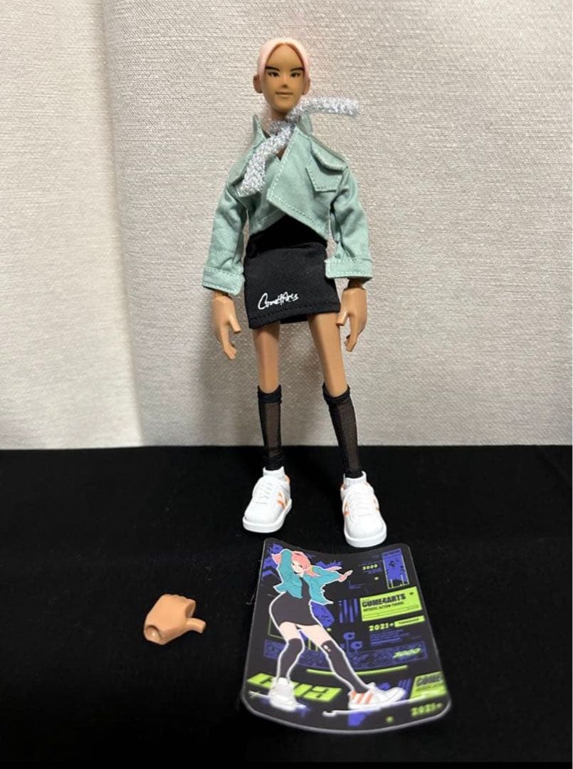 COME4ARTS ヒップホップストリートダンスシリーズの4人