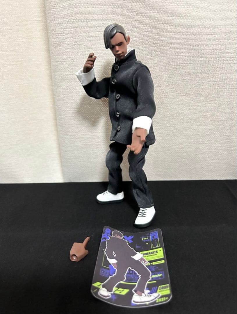 COME4ARTS ヒップホップストリートダンスシリーズの4人