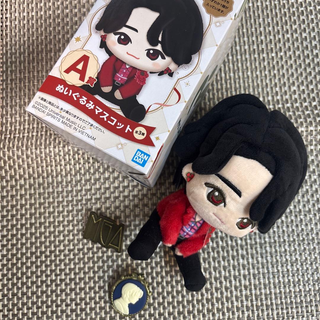一番くじ　Mrs. GREEN APPLE A賞　ぬいぐるみ　マスコット
