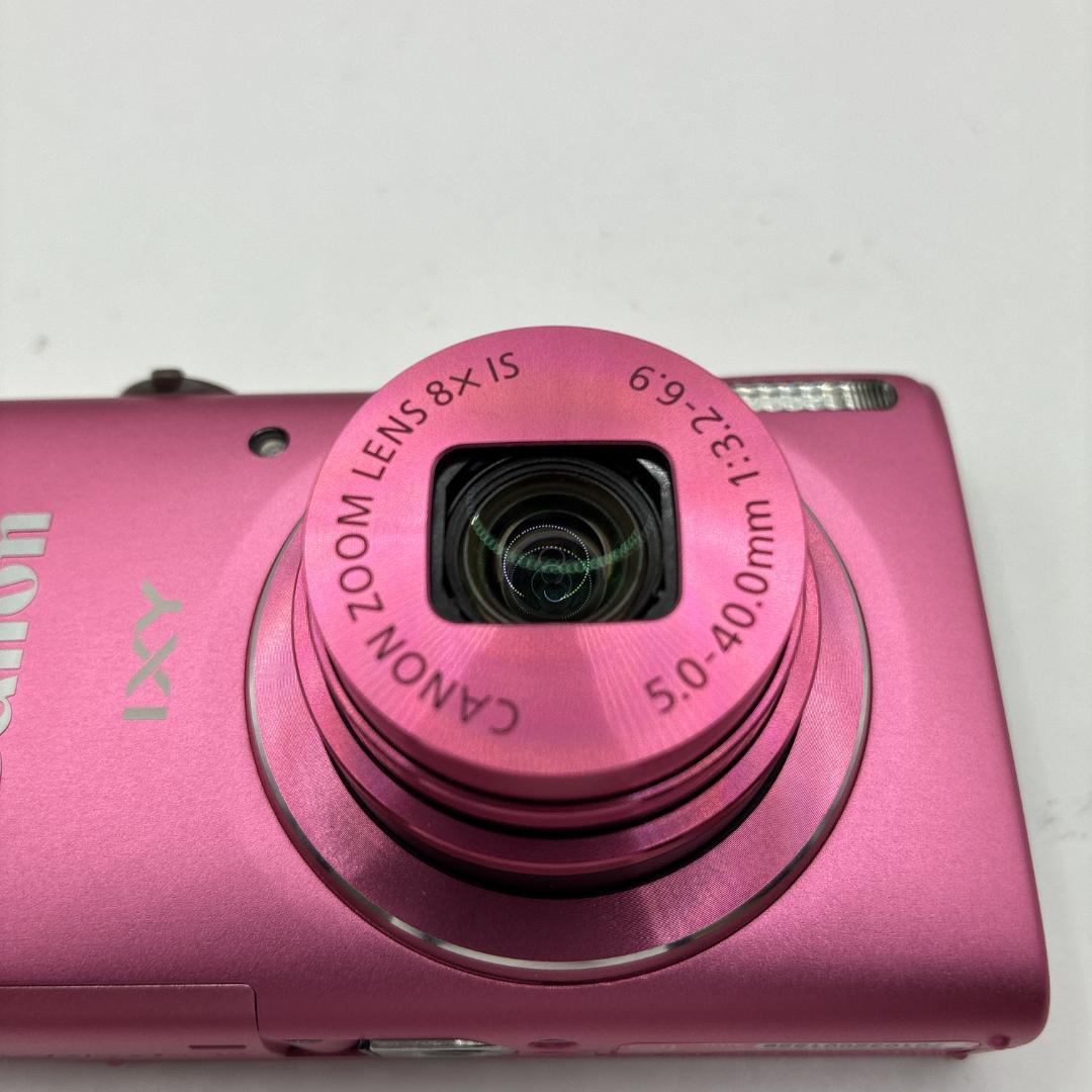 【美品】Canon IXY 110F ピンク デジカメ カメラ コンデジ