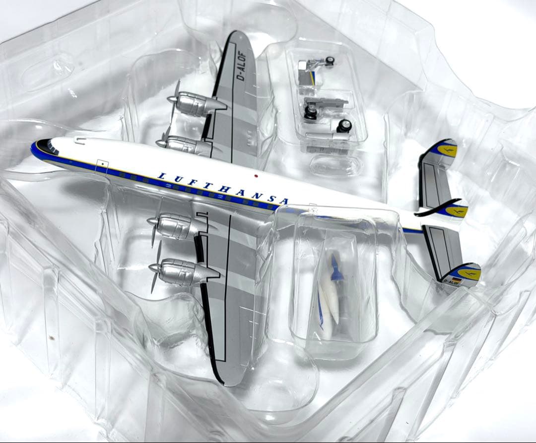 ホビーマスター 1/200 L-1049G ルフトハンザ HA9002