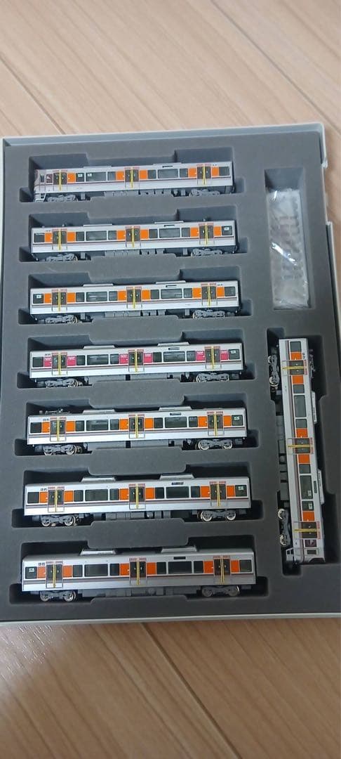 TOMIX 323系 Nゲージ 8両編成