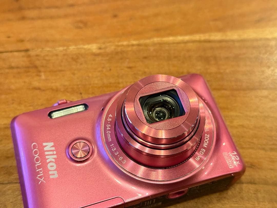Nikon COOLPIX S6900 ピンク　ニコン　デジタルカメラ