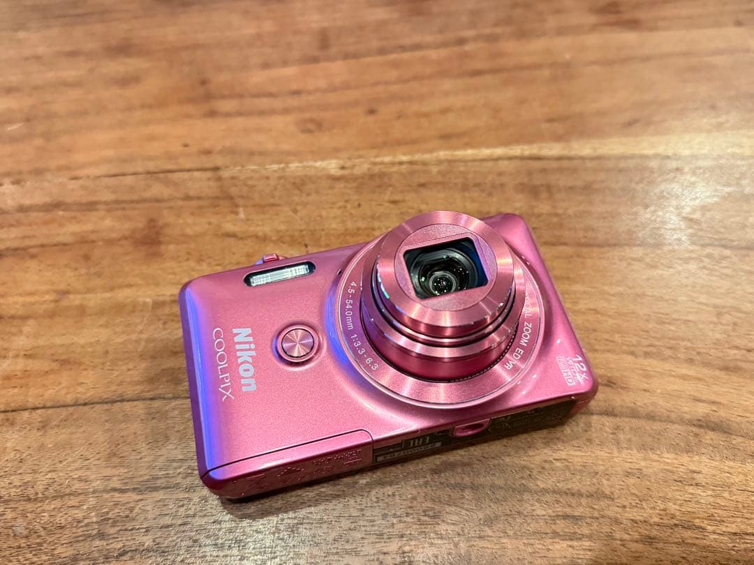Nikon COOLPIX S6900 ピンク　ニコン　デジタルカメラ
