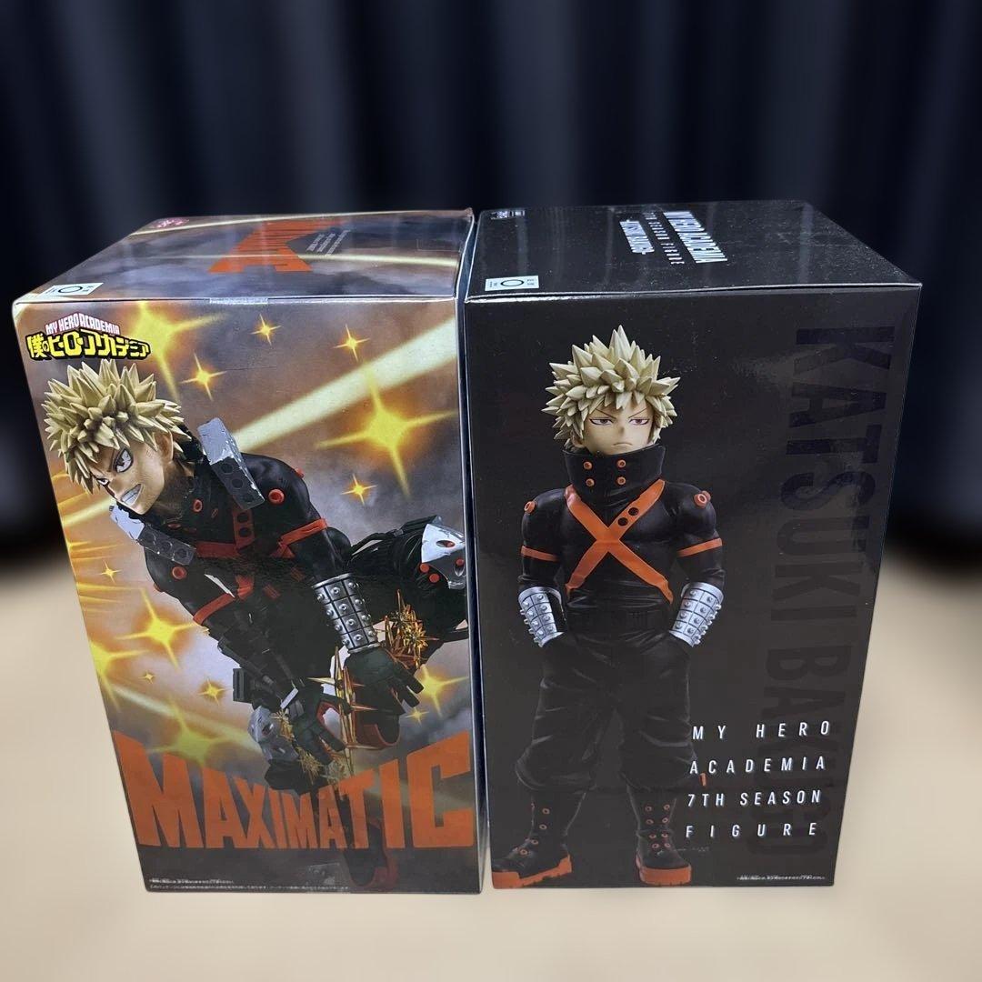 爆豪勝己フィギュアセット