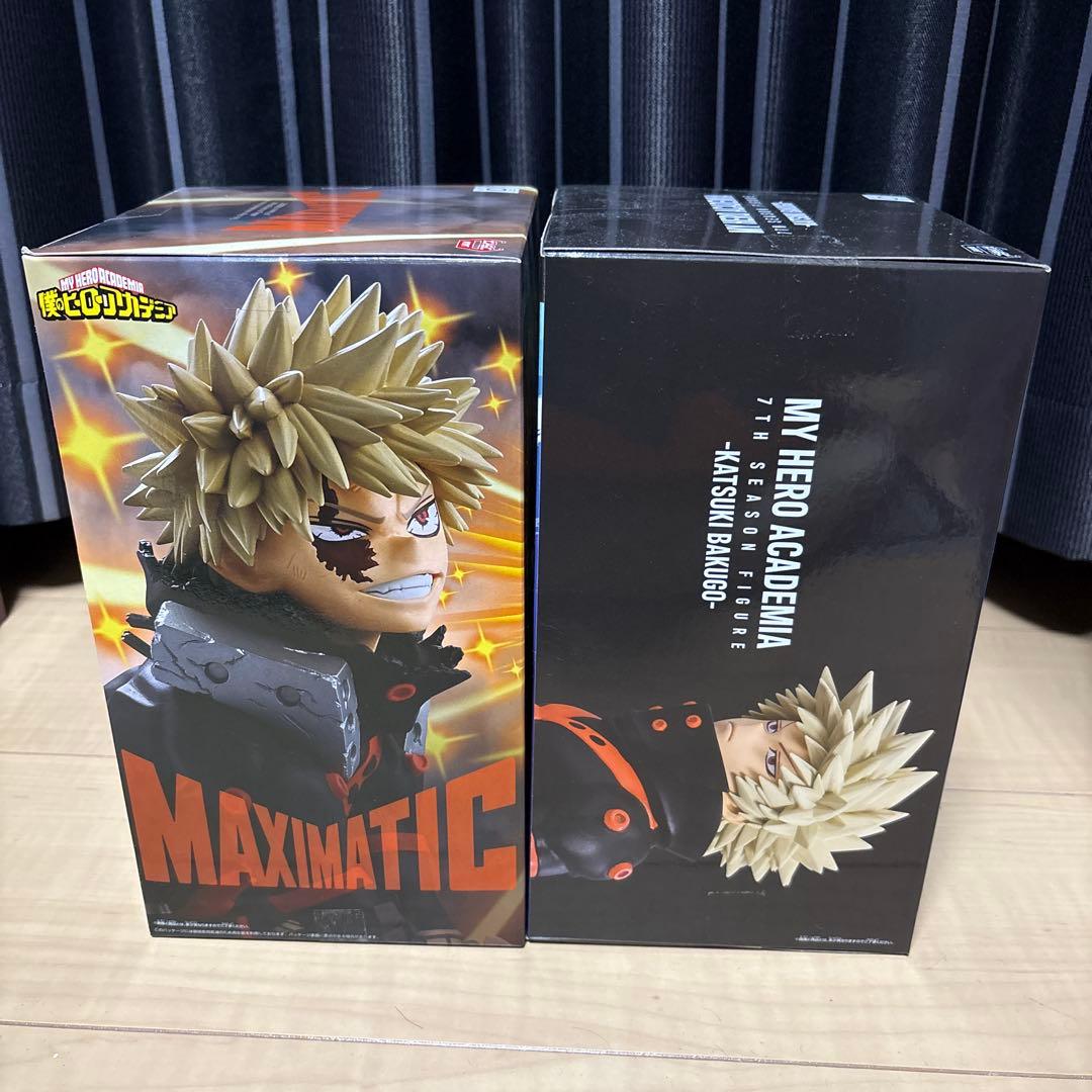 爆豪勝己フィギュアセット