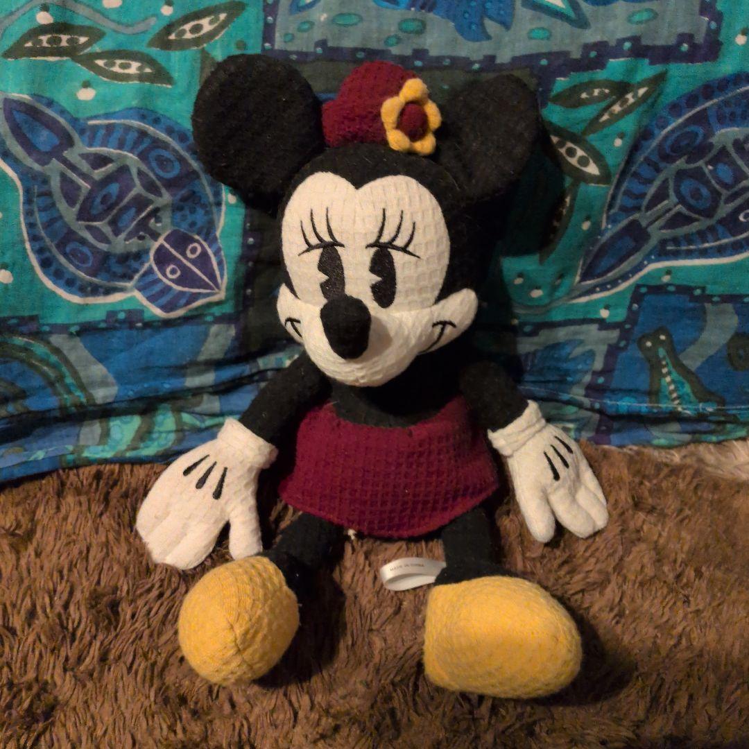 レア❣️ミニーぬいぐるみ　DISNEYランド　新品未使用