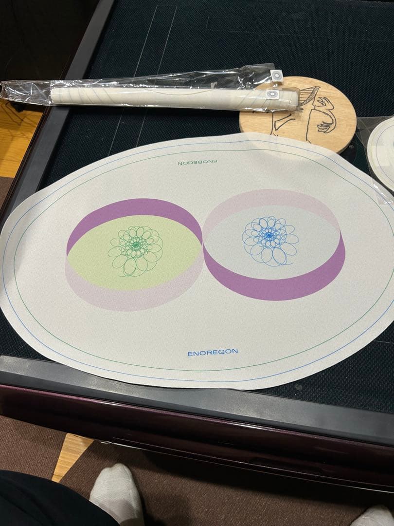 ENOREQON　エノレコン　FALF 波動　足立育朗