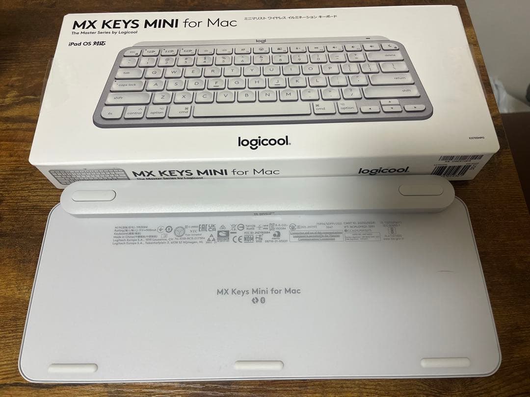 Logicool MX KEYS MINI for Mac 本体