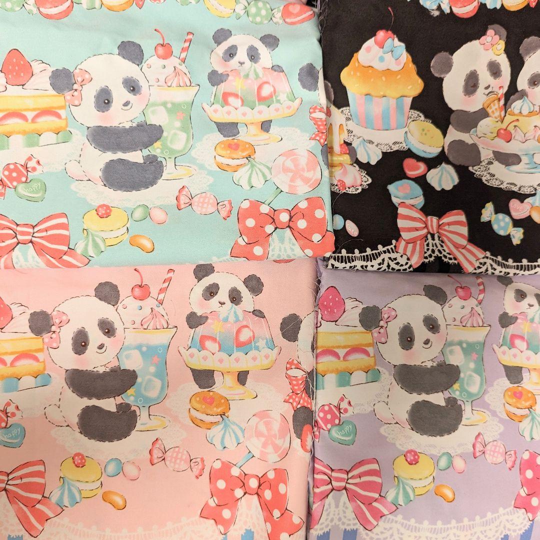 シャンシャン様♡ご確認用　✿にっこりシャンシャン♡リバーシブルツーピース✿