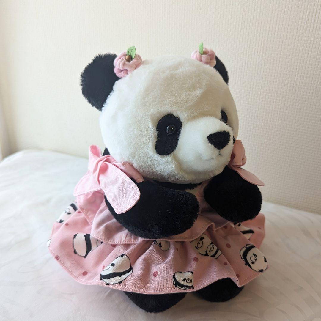 シャンシャン様♡ご確認用　✿にっこりシャンシャン♡リバーシブルツーピース✿