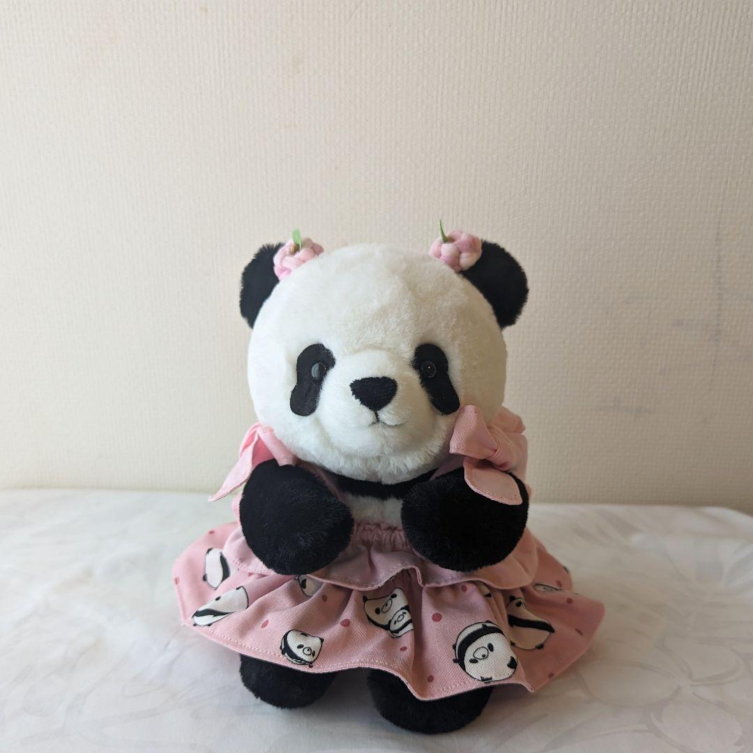 シャンシャン様♡ご確認用　✿にっこりシャンシャン♡リバーシブルツーピース✿