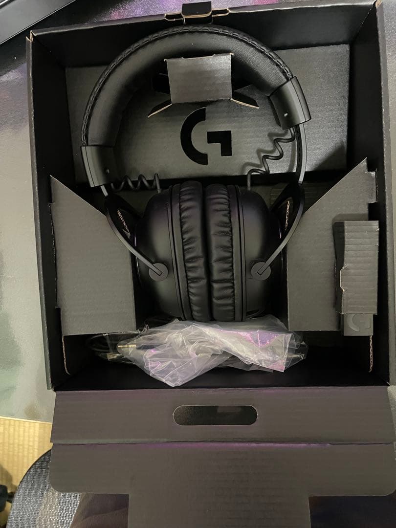 Logicool PRO X WIRELESS ヘッドセット
