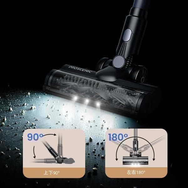 ★新品★ コードレス 掃除機 35000Pa 強力吸引 伸縮型 水拭き 2WAY