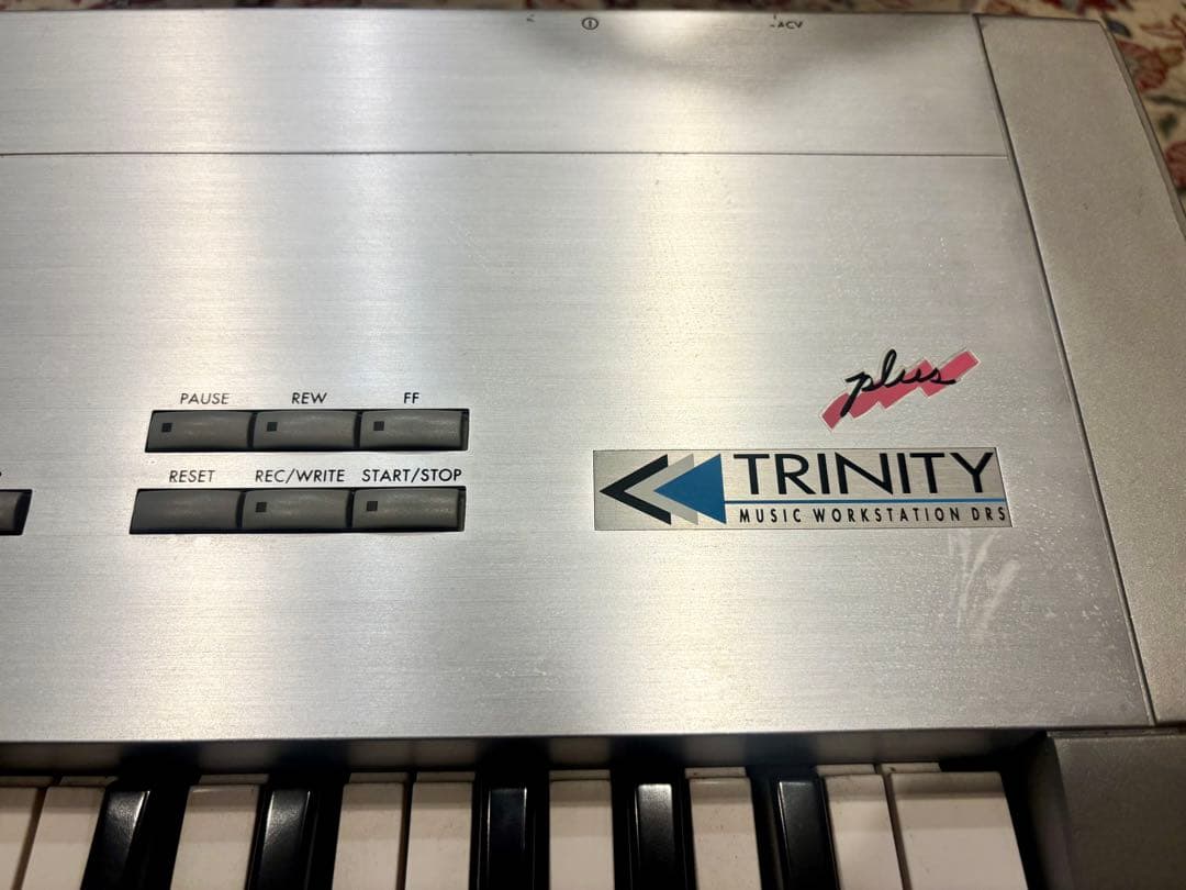【名機】KORG Trinity Plus 61鍵 日本仕様 動作確認済