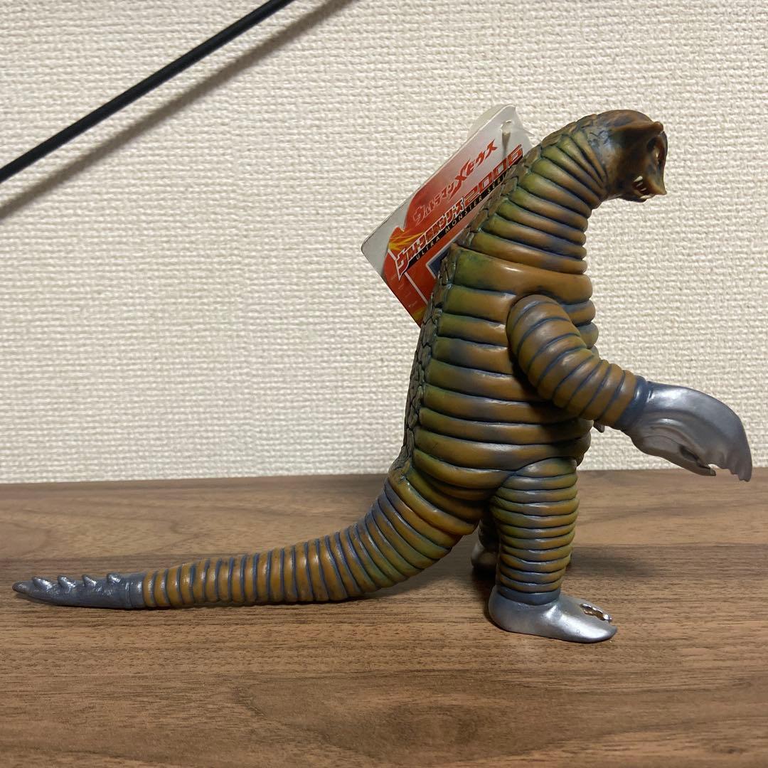 ウルトラ怪獣シリーズ2006 ソフビ　4個セット