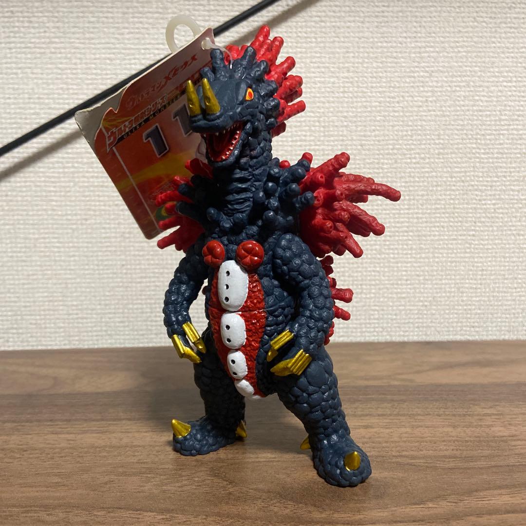 ウルトラ怪獣シリーズ2006 ソフビ　4個セット