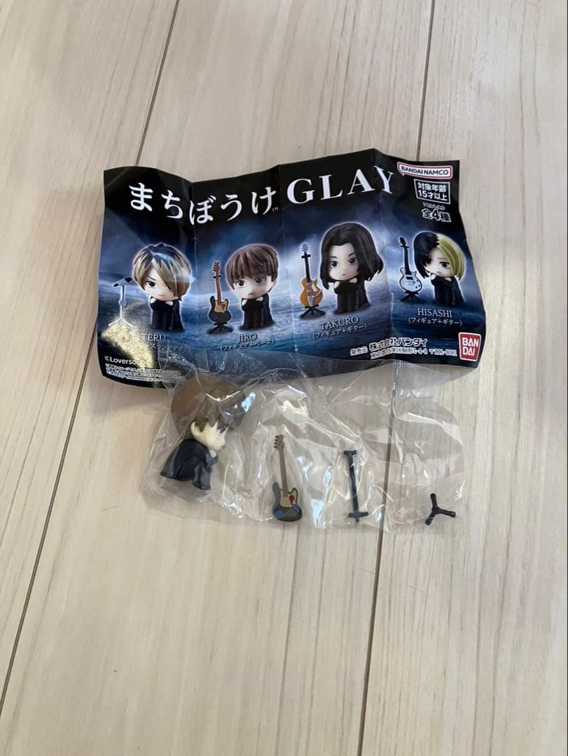 GLAY 30th Anniversary ぬいぐるみ JIRO3点セット