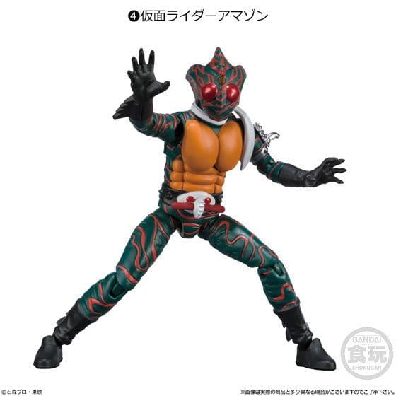 掌動X仮面ライダー ライダー＆マシンセット『24個セットに増えました版！』