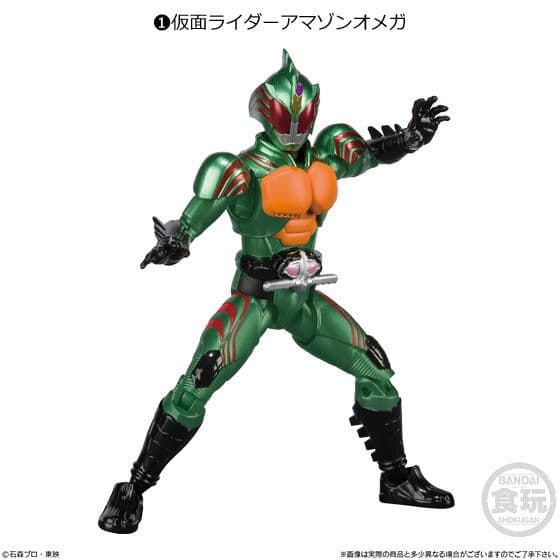 掌動X仮面ライダー ライダー＆マシンセット『24個セットに増えました版！』