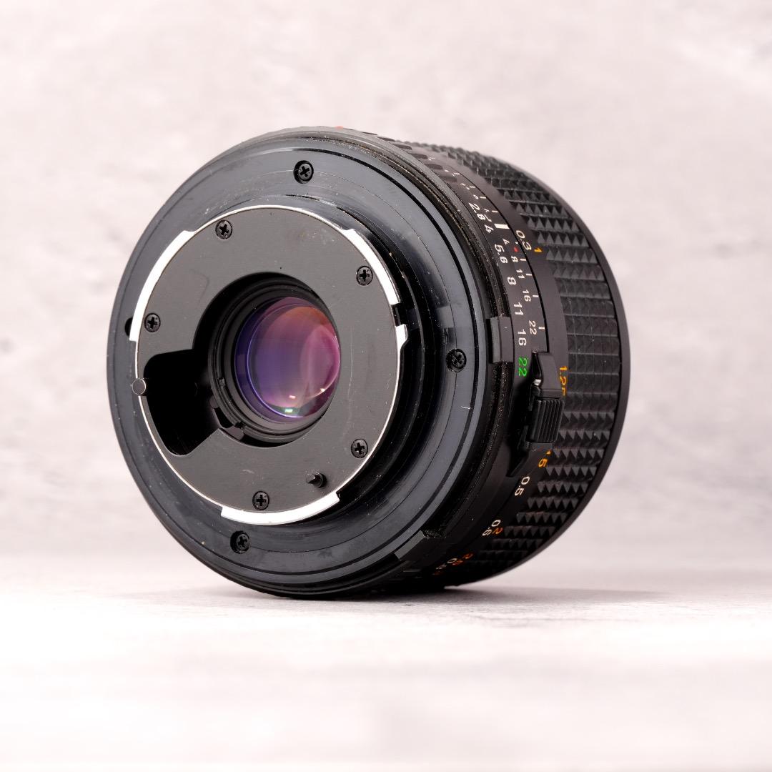 【極美品】動作◎ ミノルタ New MD 28mm F2.8 668