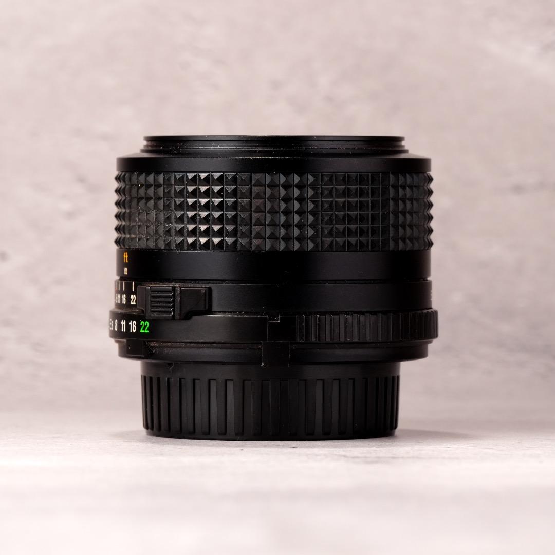 【極美品】動作◎ ミノルタ New MD 28mm F2.8 668