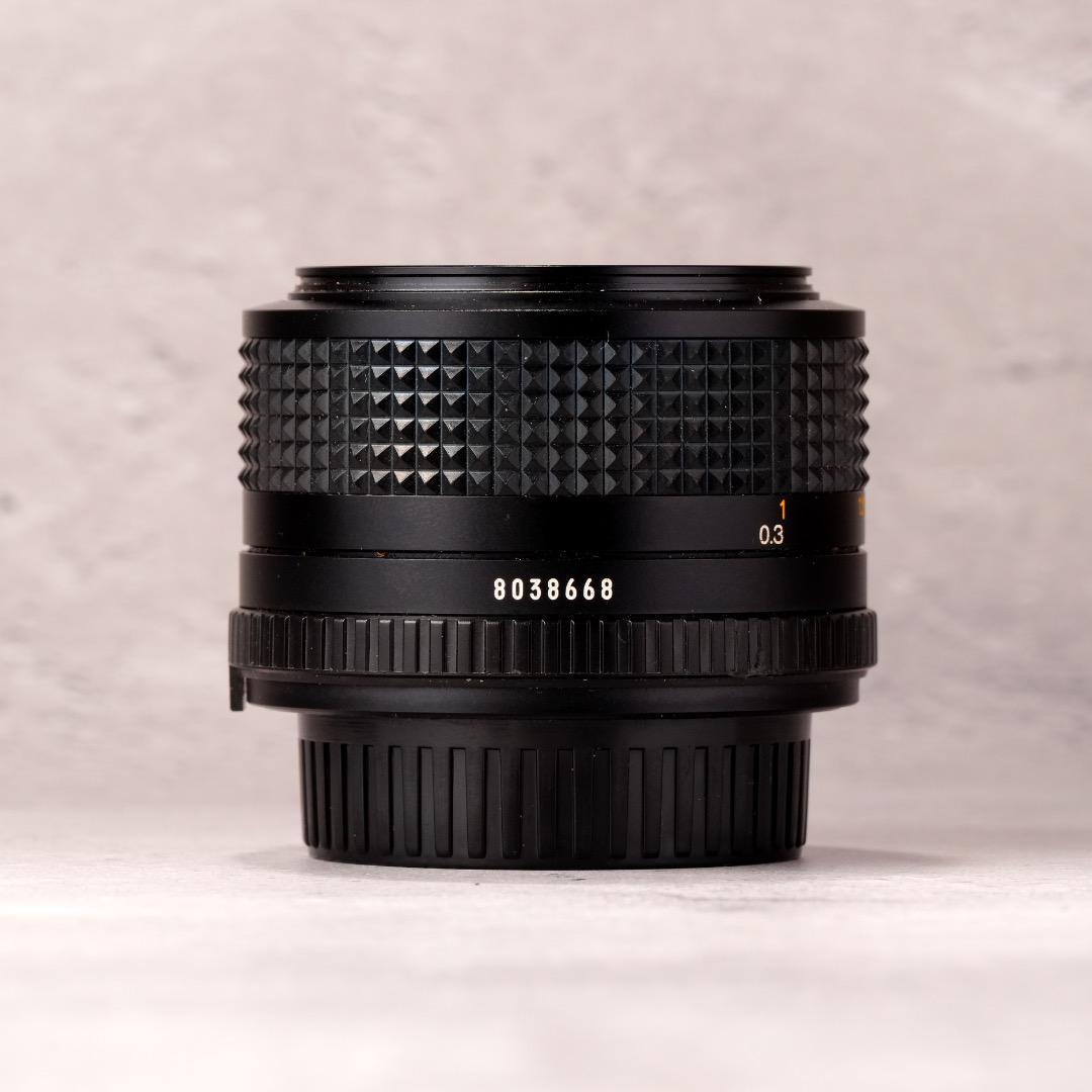 【極美品】動作◎ ミノルタ New MD 28mm F2.8 668