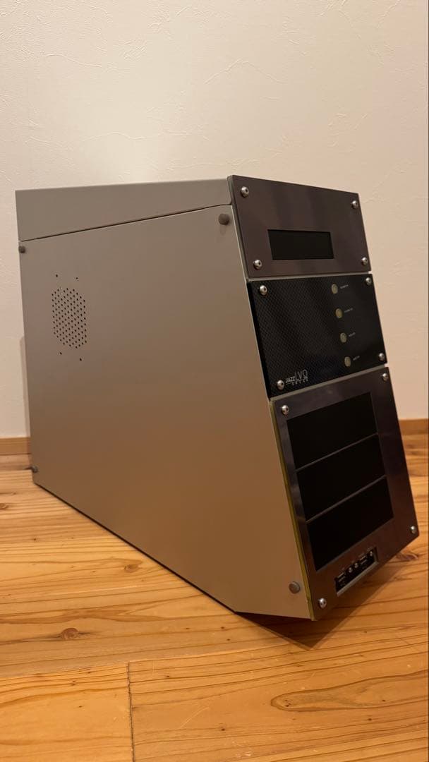 星野金属工業 Windy Jazz LV Ω PCケース パソコンケース